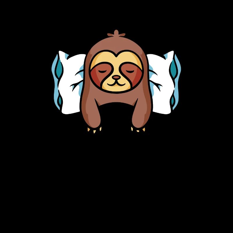 Sleep As If No One Would Cute Sloth