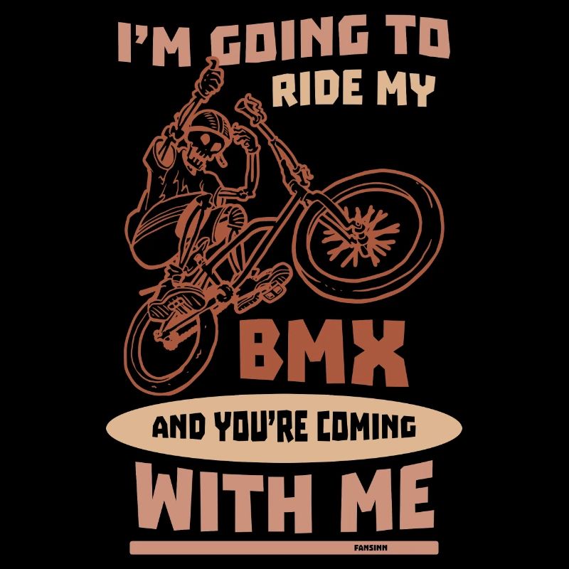 Je fais du BMX