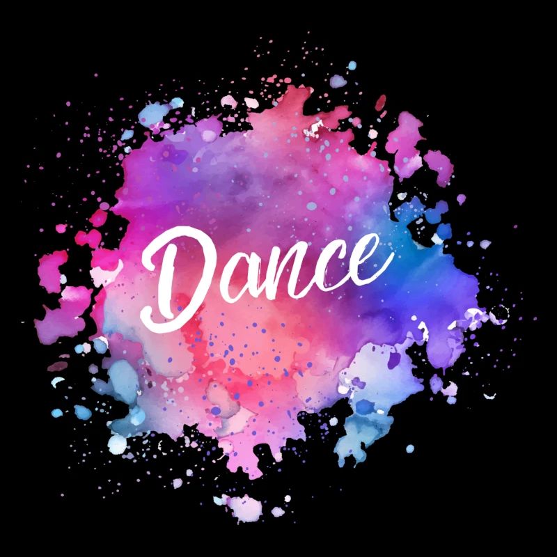 Dance Farbe, Tanzen, Dancer, Liebe, Love