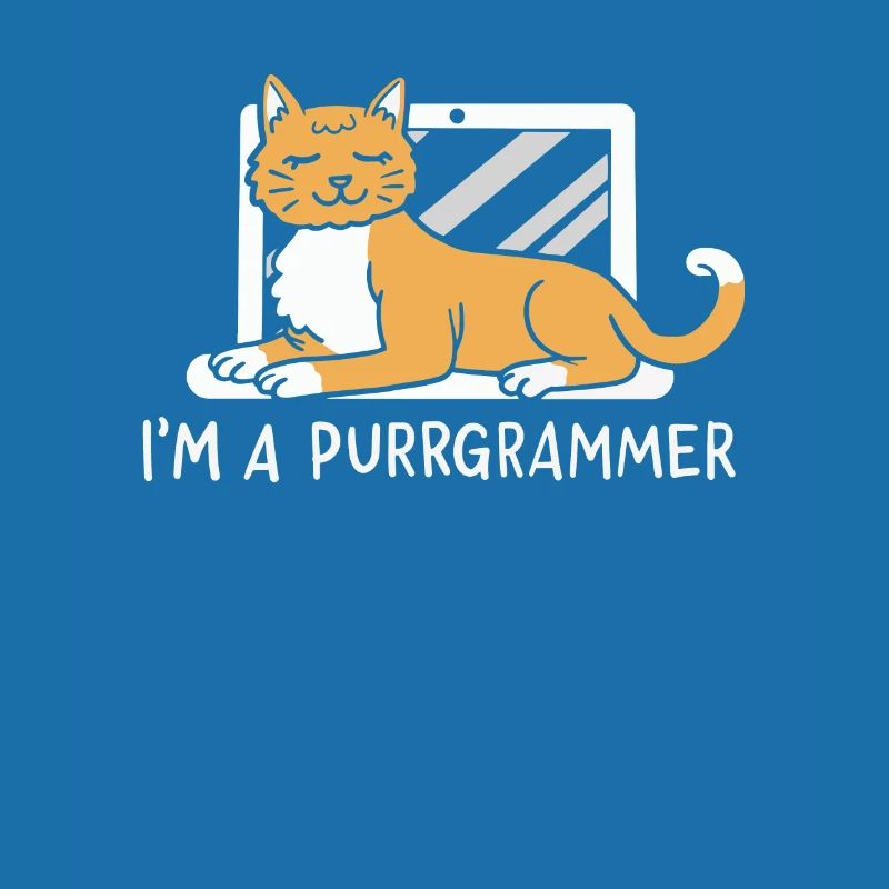 I'm A Purrgrammer For Computer Programmer