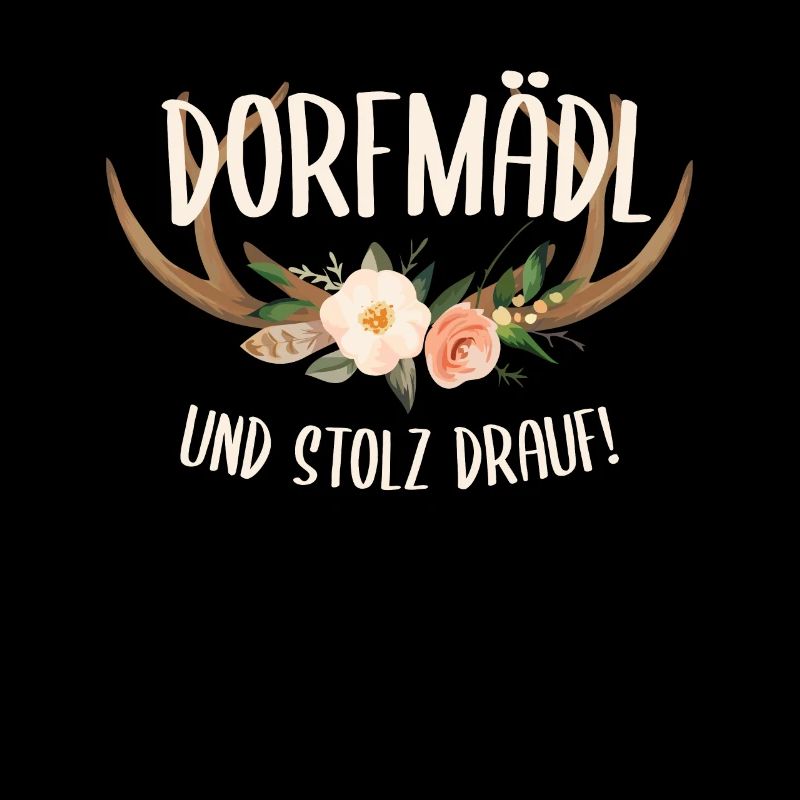 Dordmädl und stolz drauf