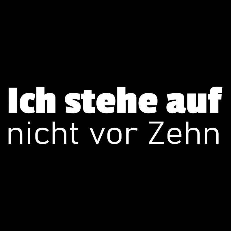 Ich steh auf