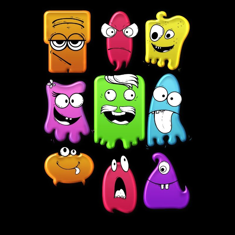 Funny ghosts