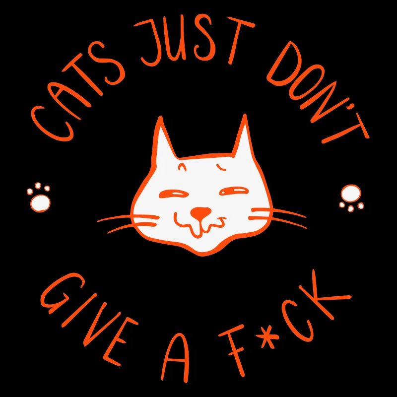 Les chats n’en ont rien à *