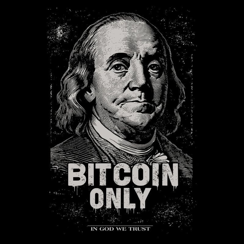 FRANKLIN Benjamin Dollar Bitcoin BTC Asset Crypto