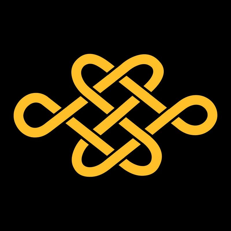 endless knot - Endlosknoten