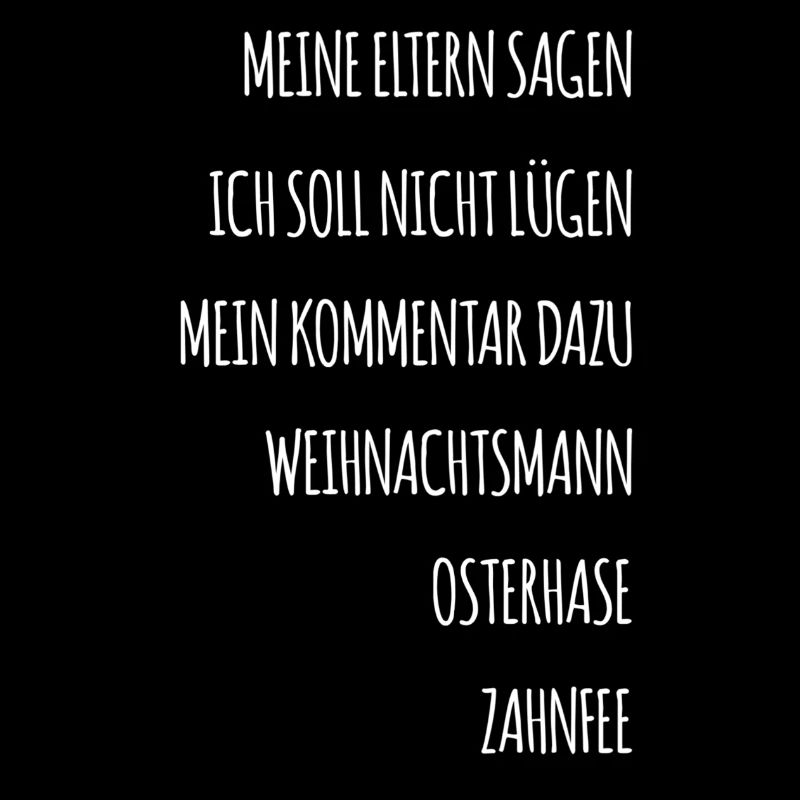 Lustiger Spruch