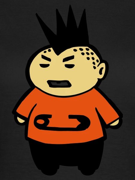 Punk chibi
