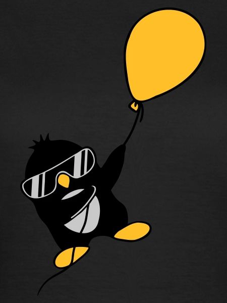 Le pingouin ballon s’envole