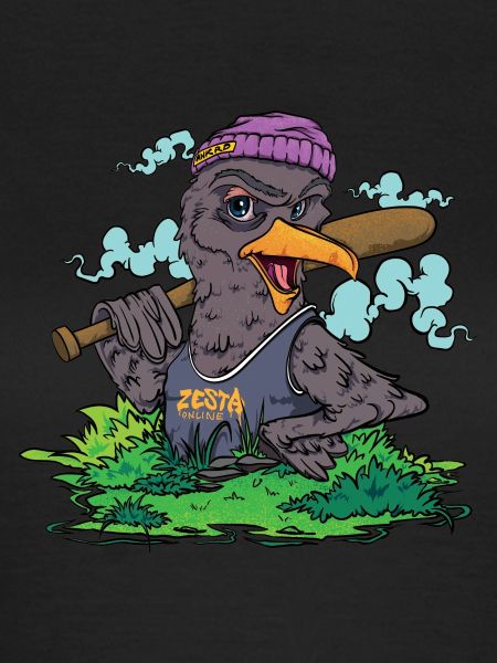 Grounded Bird