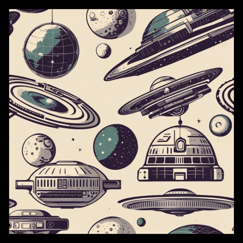 cosmic ships uno#1