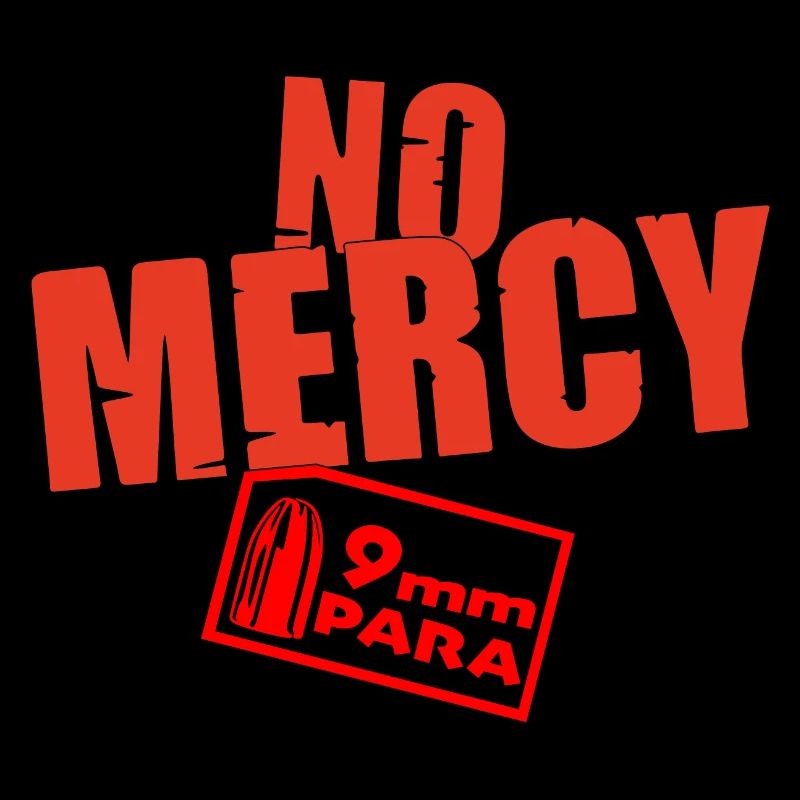 No Mercy 9mm Para red