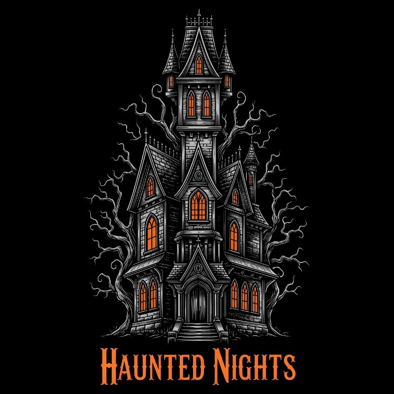 Nuits hantées Maison hantée Halloween Effrayant