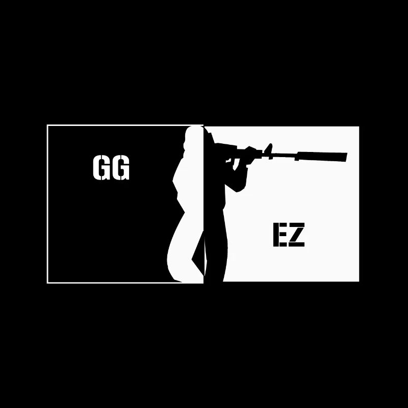 CS PC Computer GO Gaming Shooter Gamer Aim GG EZ