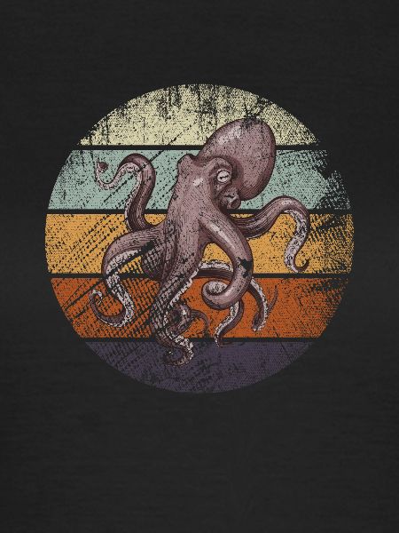Retro Kraken
