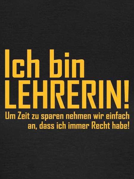 lehrerin