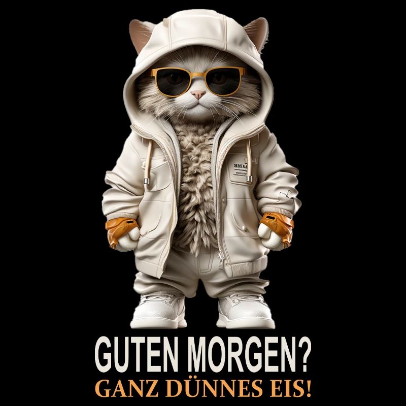 Guten Morgen Ganz dünnes Eis