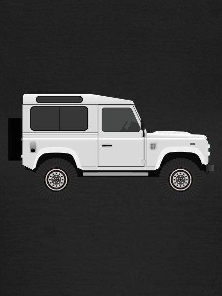 Defender 90 White