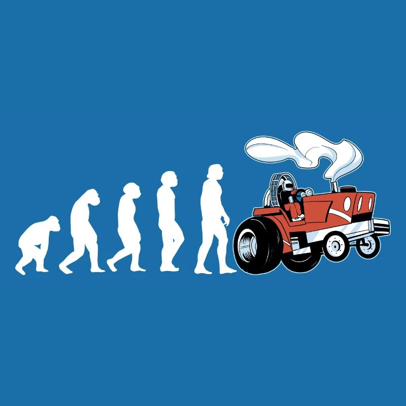 Tractor Pulling Tractor Driver Tractor Puller