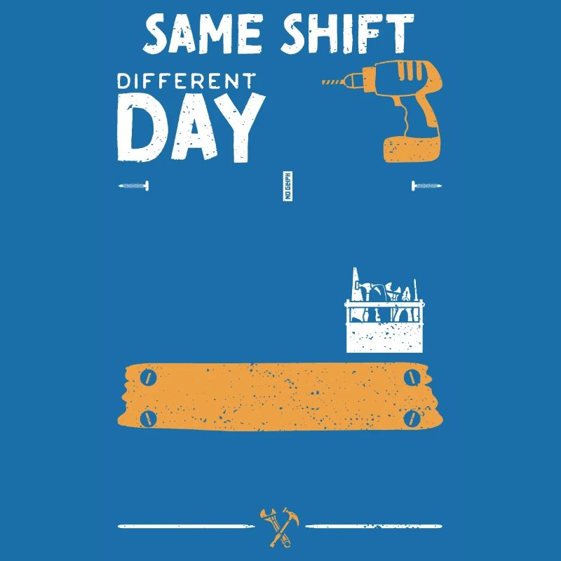 Même quart de travail Jour différent