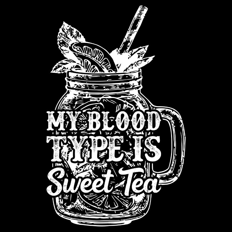 My Blood Type Is Tea Tea Lover Tea Drinker Tea Bre