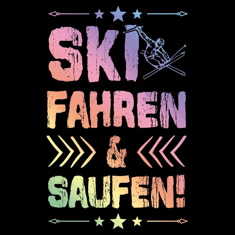 Ski et boisson