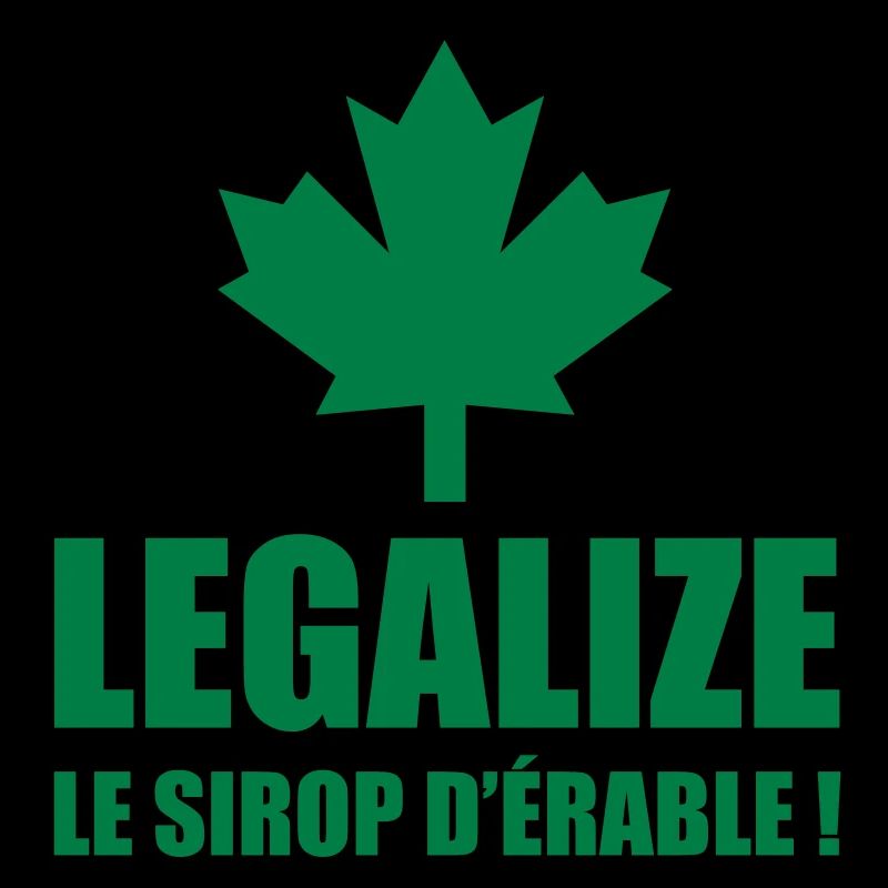 Legalize le sirop d'érable !
