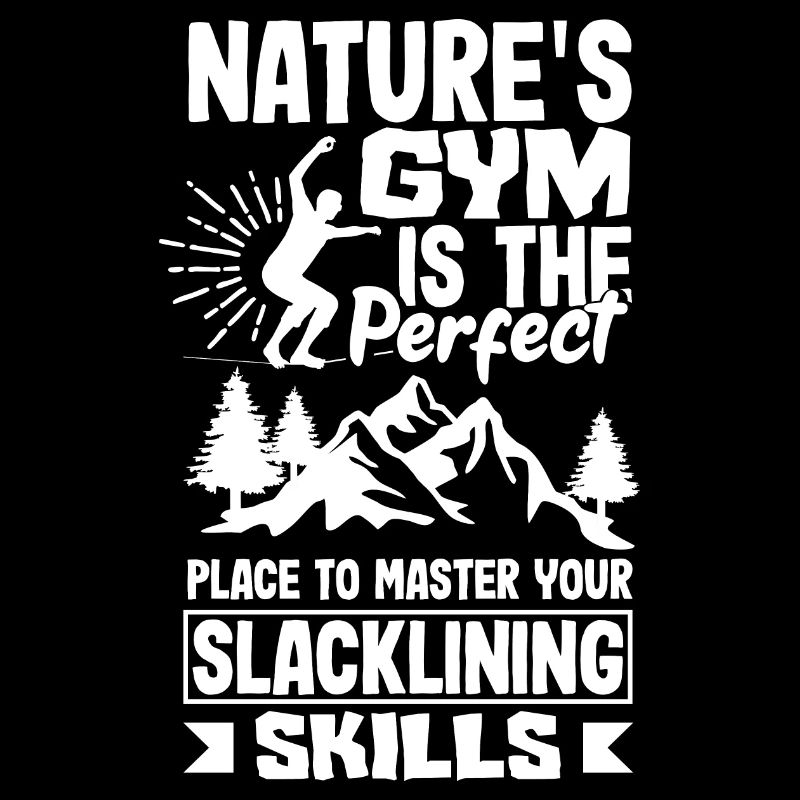 Nature's gym perfect to master your slacklining