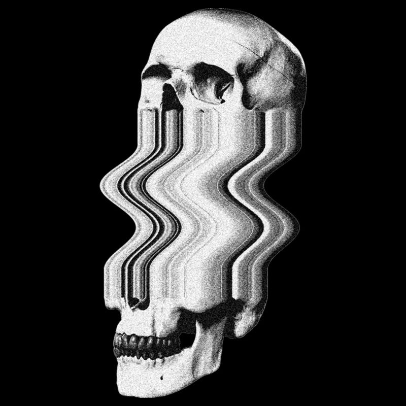 Glitch skull