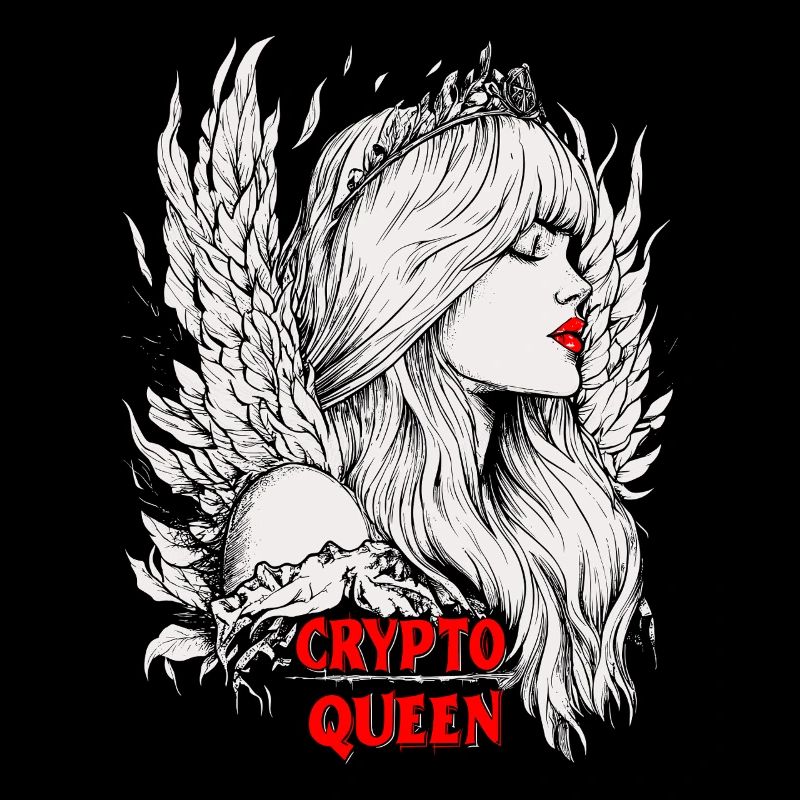Crypto Queen Bitcoin BTC XRP