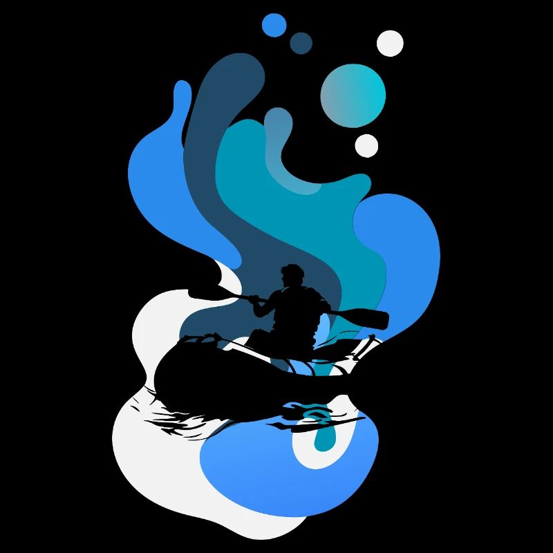 Rafting Kayak Stream