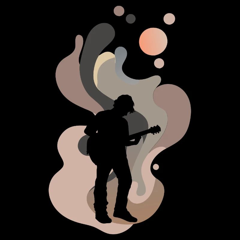 Guitariste Hardrock Basser