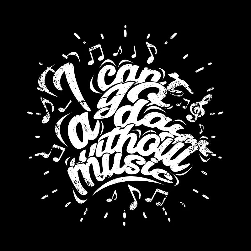 I can not go a day without music