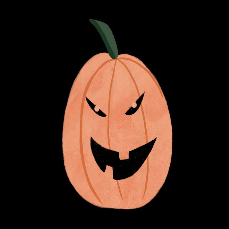 Halloween Pumpkin Jack O'Lantern