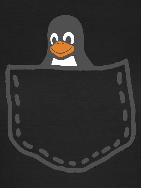 Tux Linux Pingouin