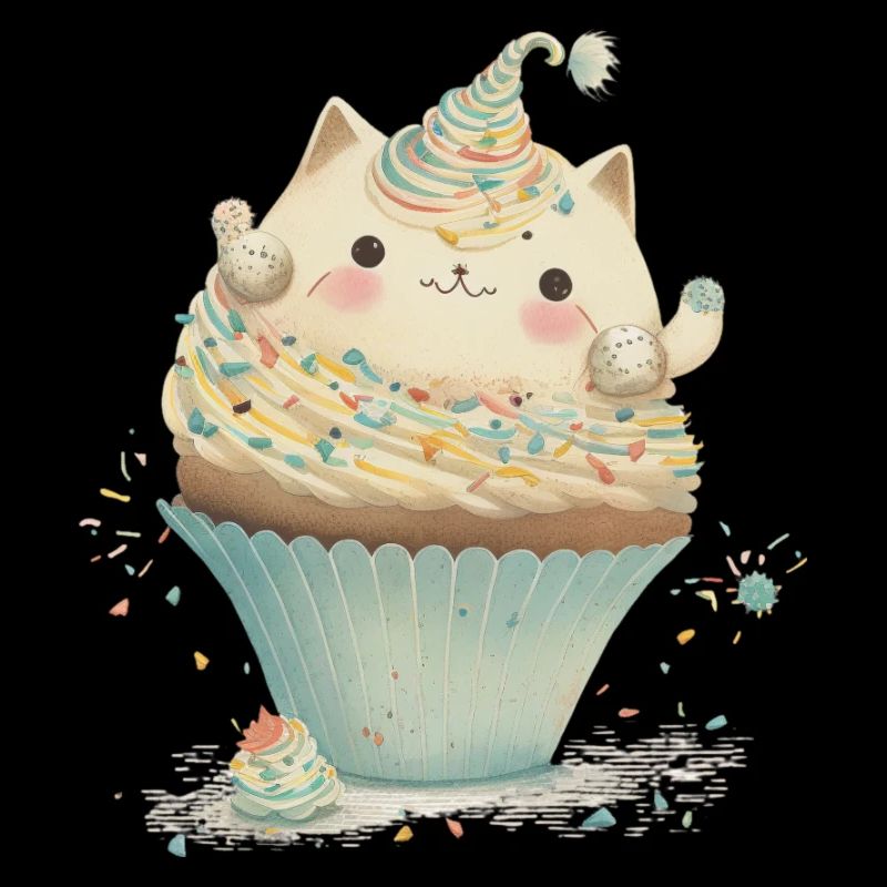 Cat Cupcake
