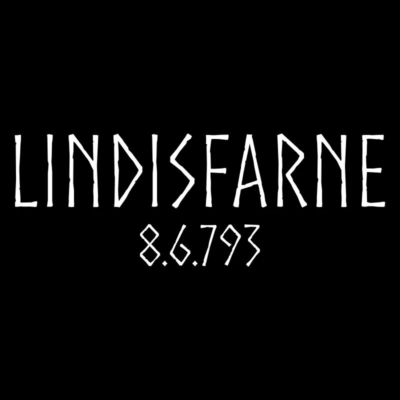 Wikinger Lindisfarne 793 Geschenk Idee