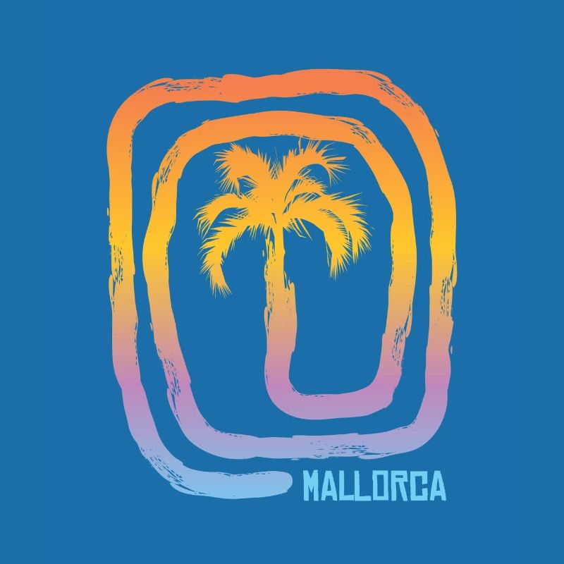 Cool Mallorca Majorca Spain Palm Tree Souvenir