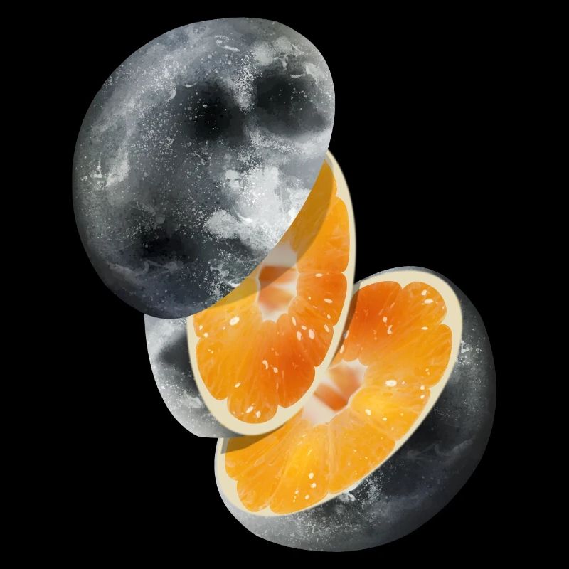 Lune orange