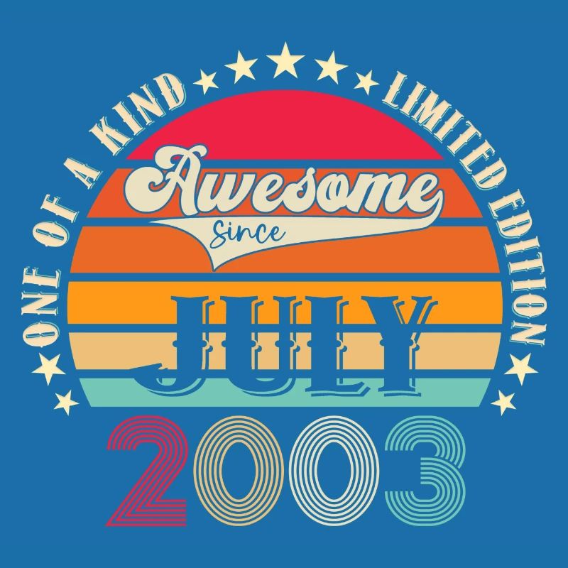 Awesome since August 2003 19. Geburtstag Geschenk