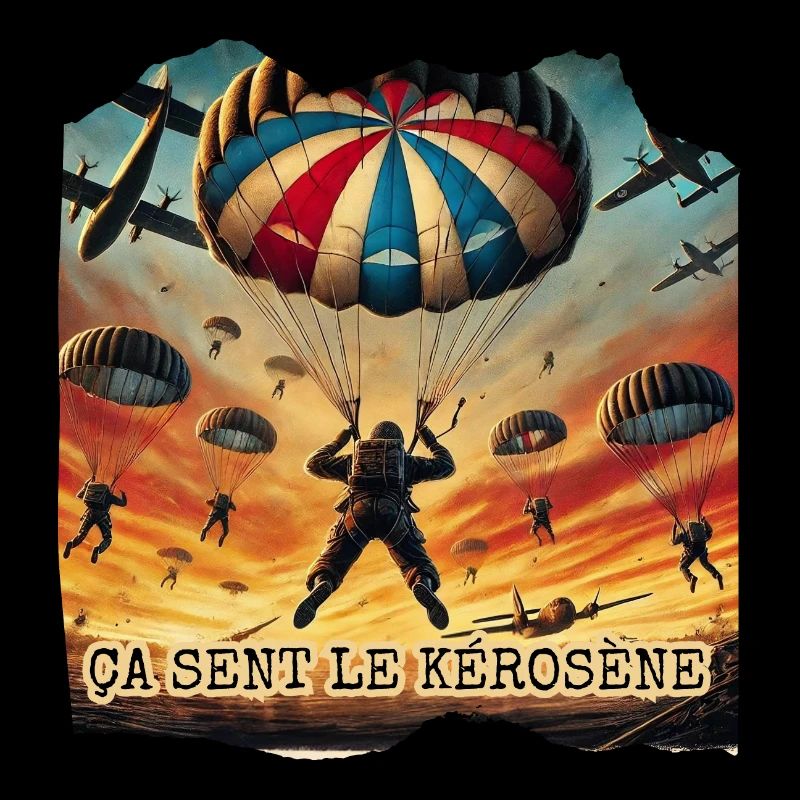 "Ça Sent le Kérosène - Aventure Céleste"