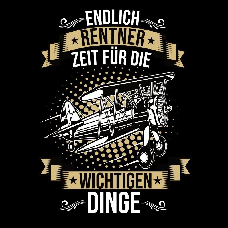 Endlich Rentner Modellflugzeug Modellflug Flug