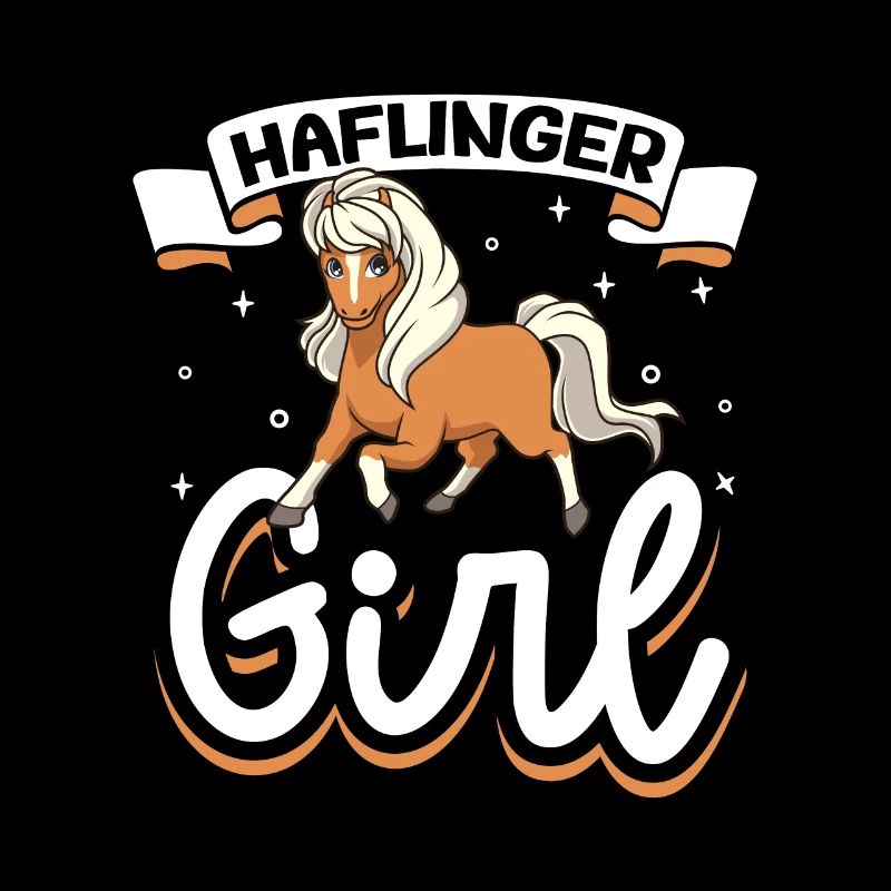 Haflinger Girl