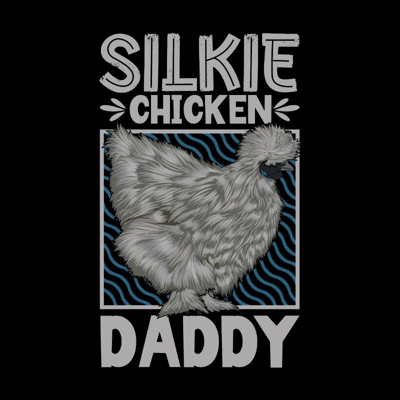 Papa poulet soyeux