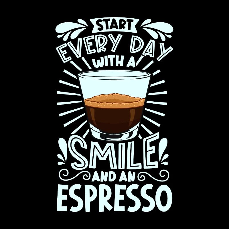 Souriez avec un expresso