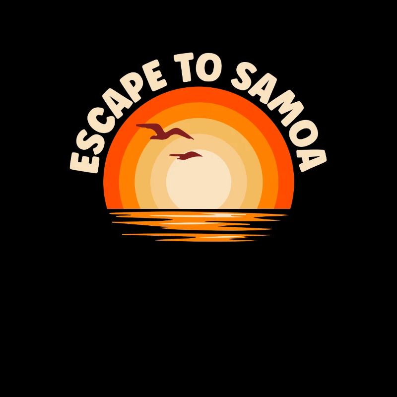 Ich fliehe nach Samoa