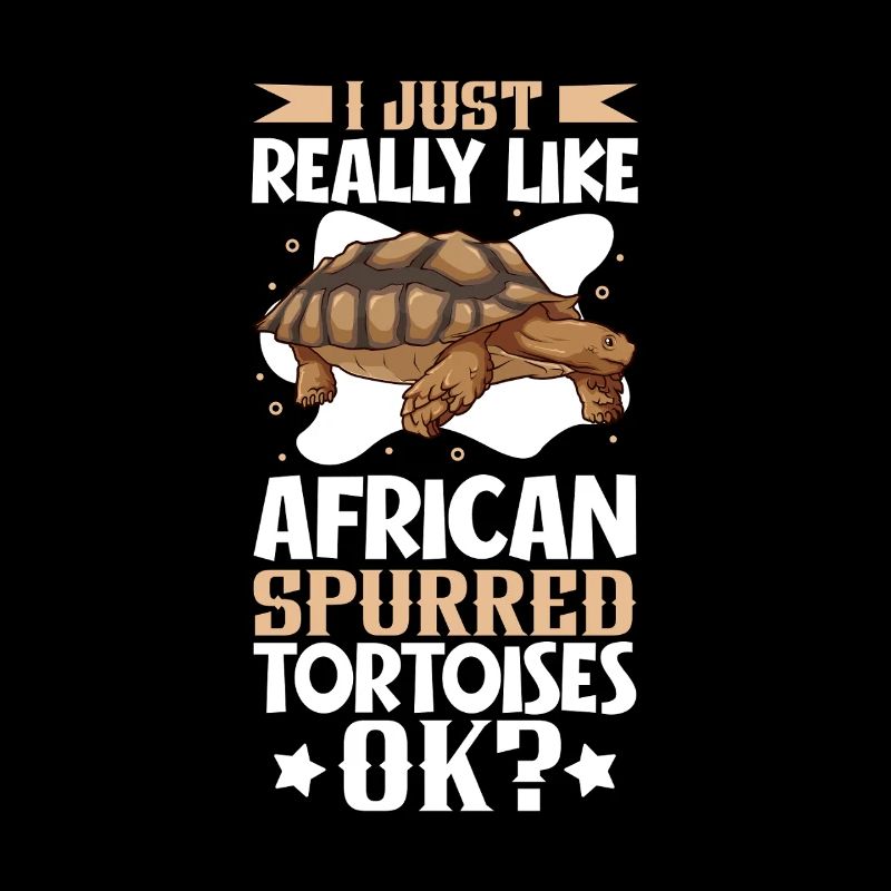 I love my spurred tortoise