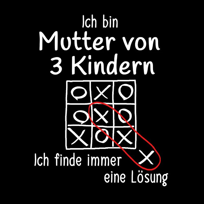 Mutter von 3 Kindern