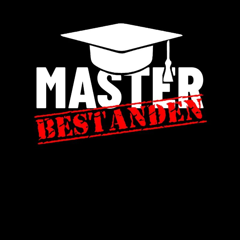 Maîtrise réussie - cadeau pour la maîtrise