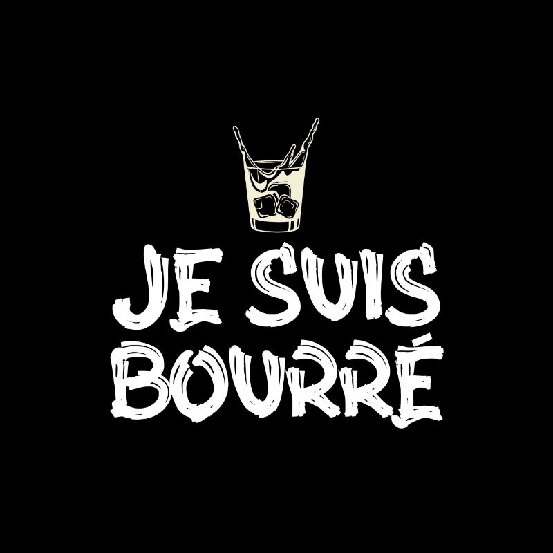 surprise je suis bourré